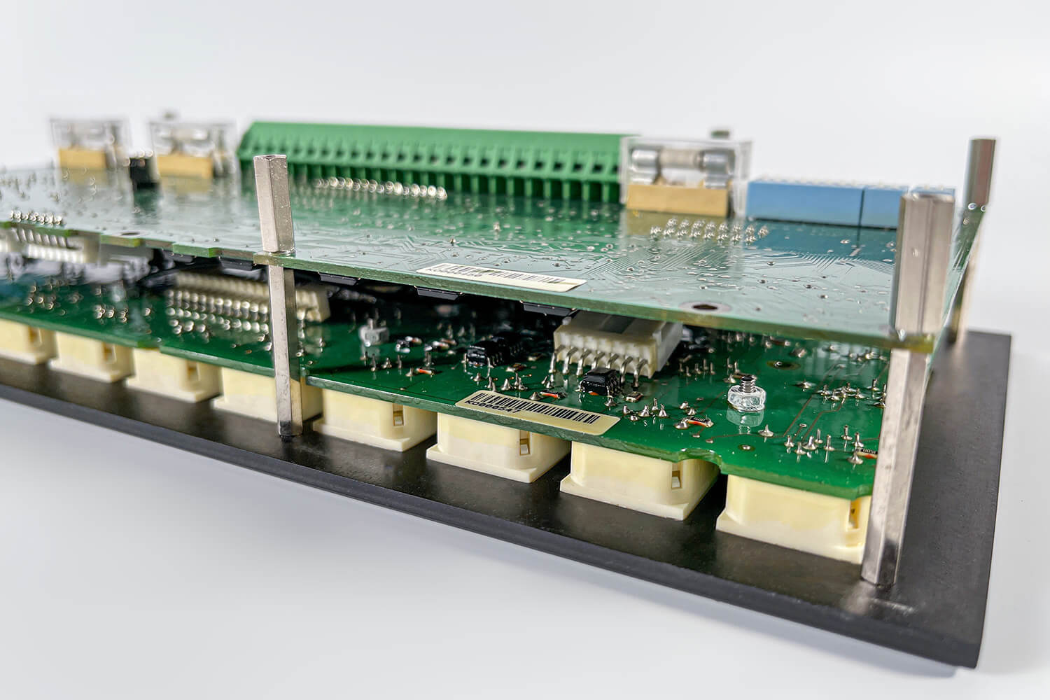 Kurzhubtastatur mit Beleuchteten Tastfeldern