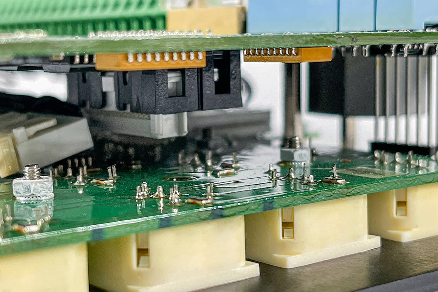 Kurzhubtastatur mit Beleuchteten Tastfeldern